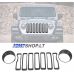 JEEP Wrangler JL & Unlimited grotelių apdaila